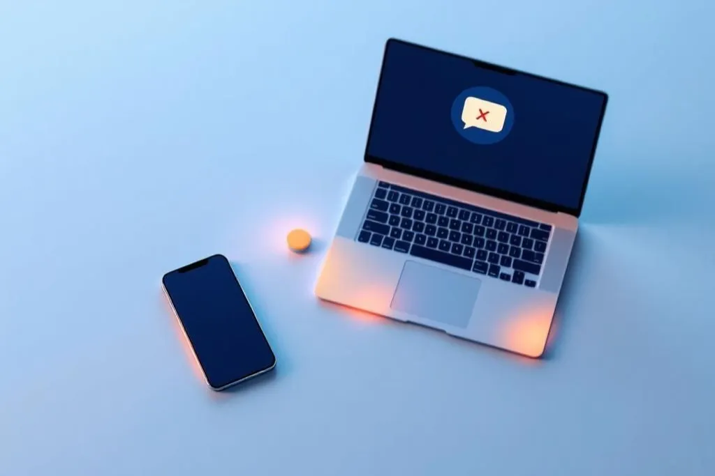 Messenger - nie można wysłać wiadomości. Jak rozwiązać problem