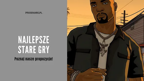 Chcesz zagrać w najlepsze stare gry? Sprawdź te klasyki gier komputerowych! Kochane i polecane do dziś