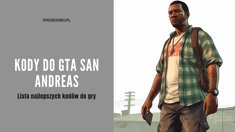Kody do GTA San Andreas – lista kodów i komend na broń, zdrowie, policję i pojazdy