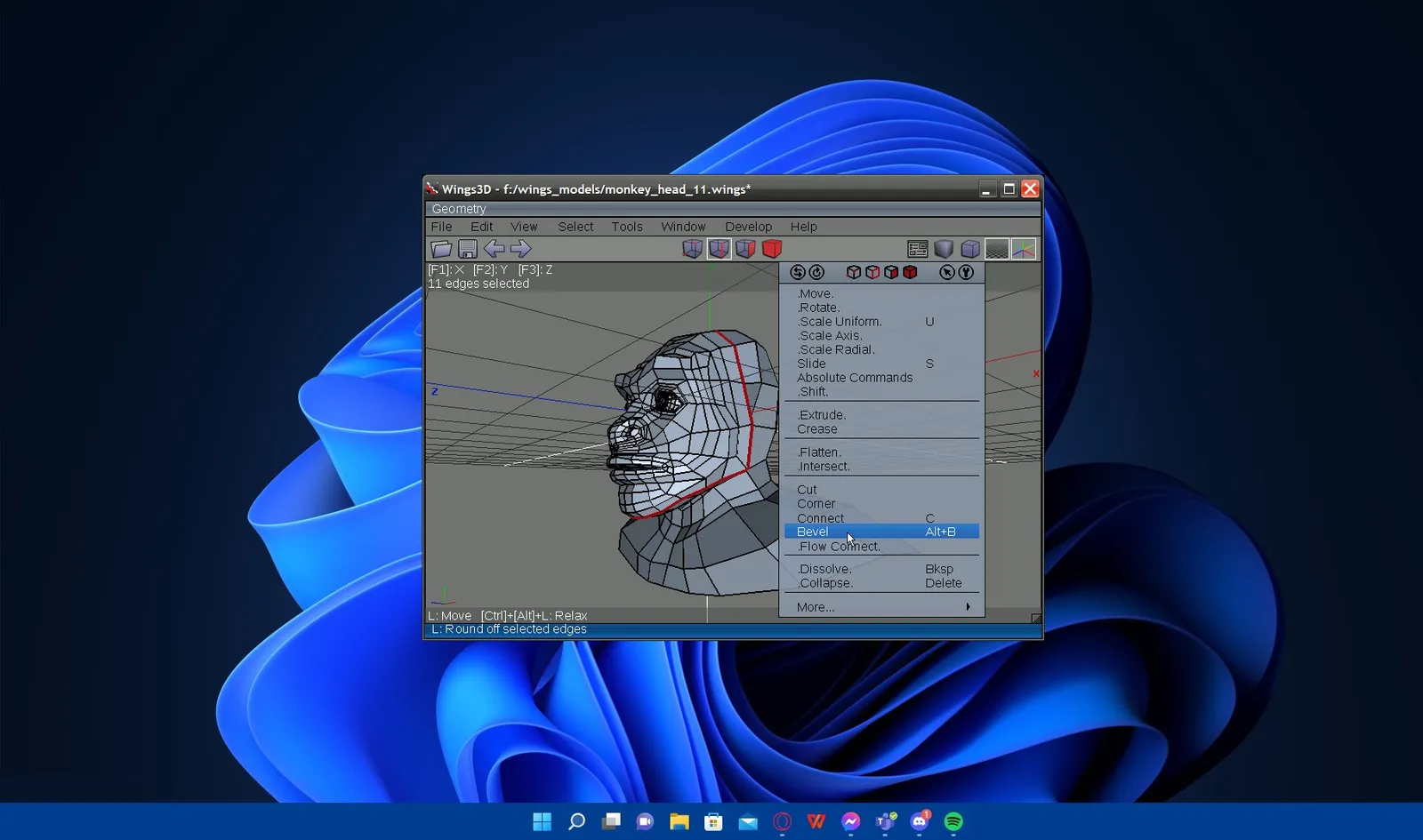 Wings 3D to funkcjonalny, darmowy program o przejrzystym interfejsie