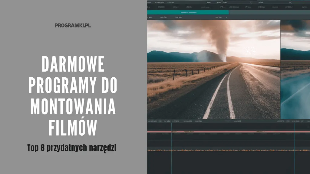 Najlepszy darmowy program do montowania filmów. Ranking Top 8 naszych propozycji dla każdego