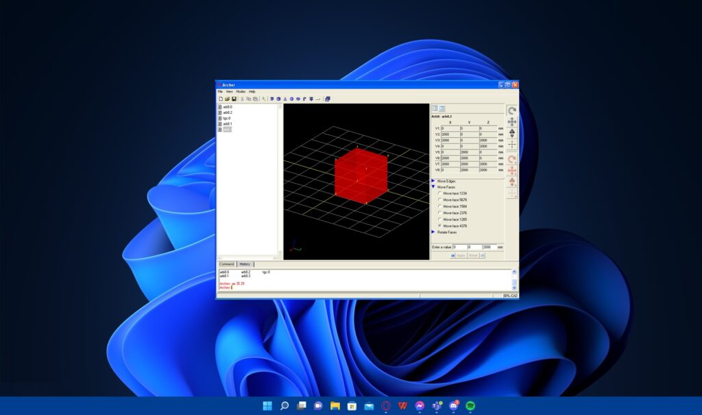 BRL-CAD to darmowy program używany m.in. do modelowania pojazdów wojskowych