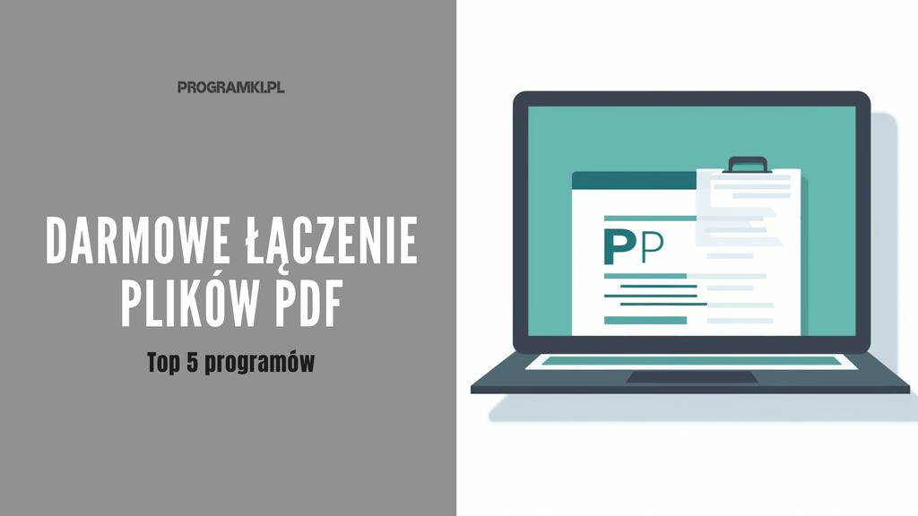 Darmowe programy do łączenia PDF. Co wybrać do scalania plików PDF? Top 5 propozycji