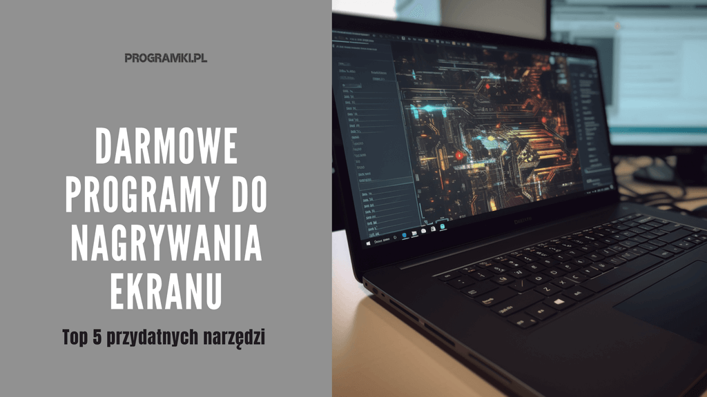Darmowe programy do nagrywania ekranu – Top 5 najlepszych programów