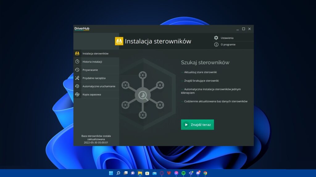 Bezpłatne, proste i funkcjonalne narzędzie do sterowników DriverHUB