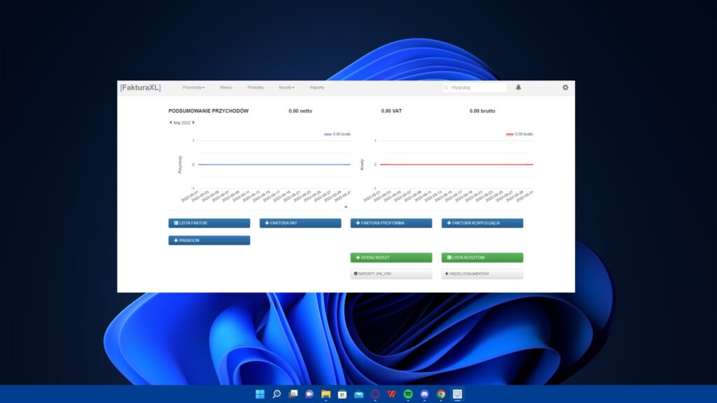 FakturaXL narzędzie online do fakturowania