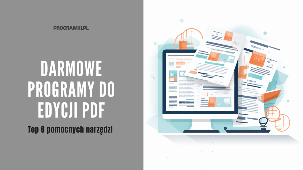 Jaki darmowy program do edycji PDF wybrać? Top 8 najlepszych opcji