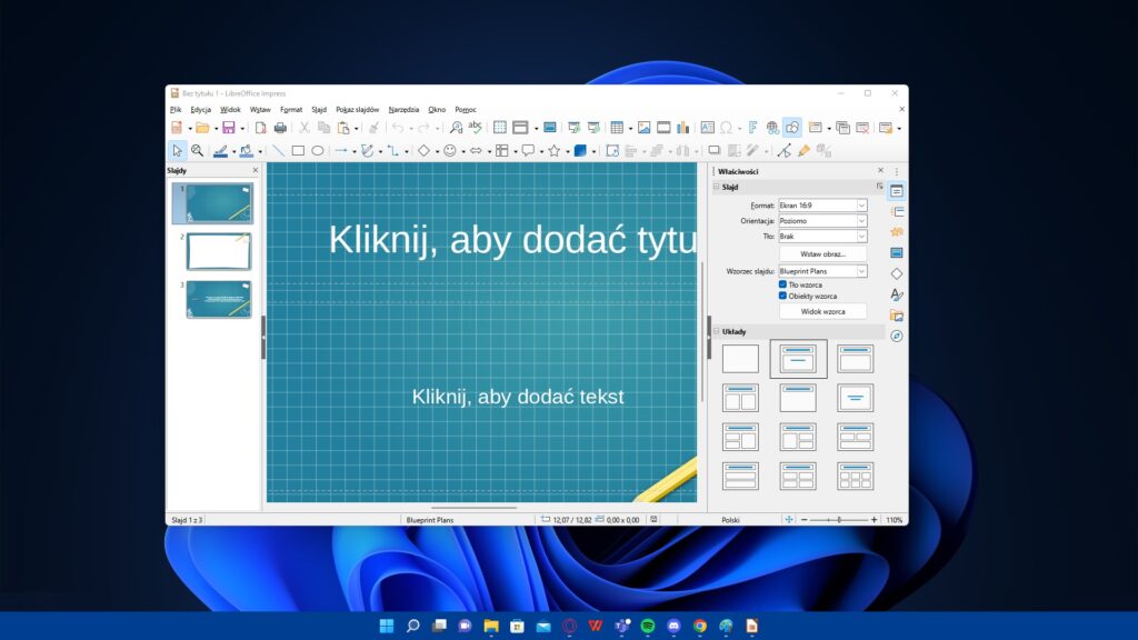 LibreOffice Impress – darmowy program do prezentacji, który może z powodzeniem konkurować z PowerPointem