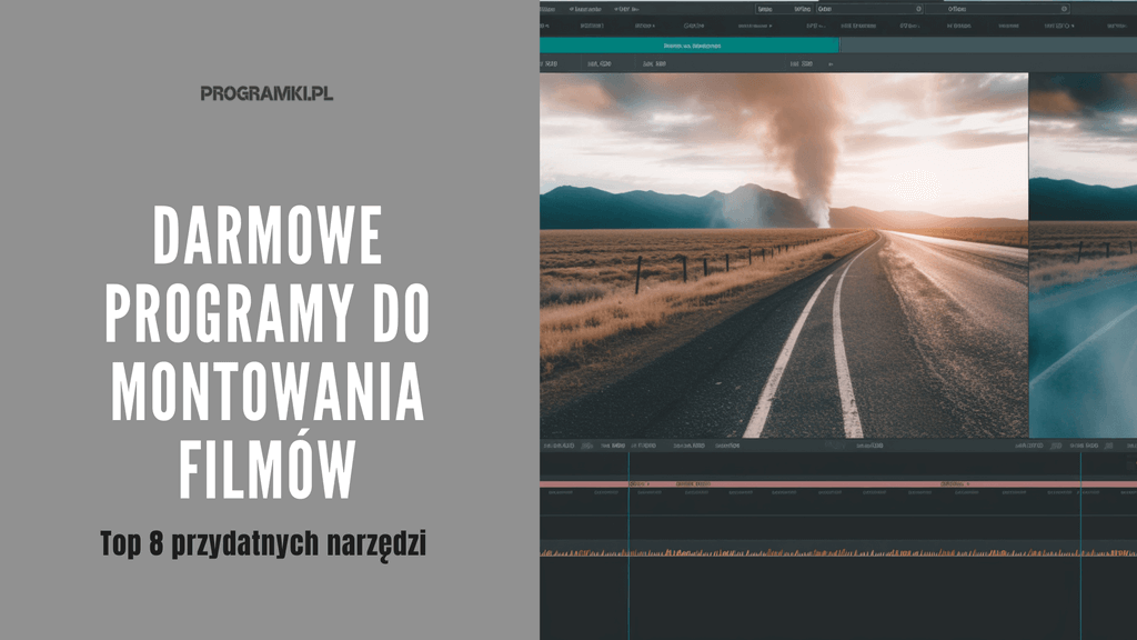 Najlepszy darmowy program do montowania filmów. Ranking Top 8 naszych propozycji dla każdego