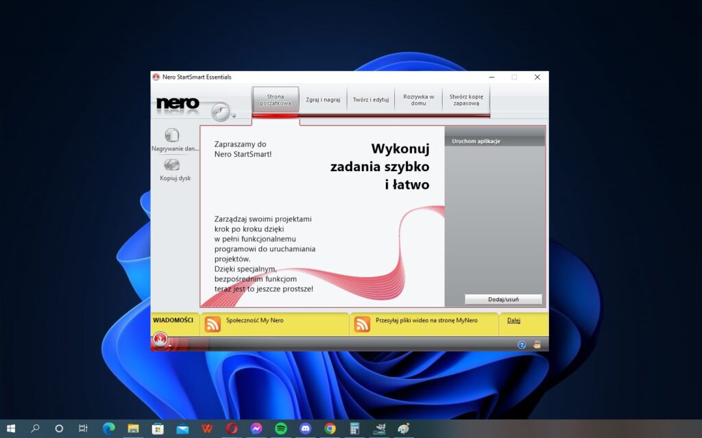 Nero Free – darmowy odpowiednik znanego każdemu Nero Burning ROM