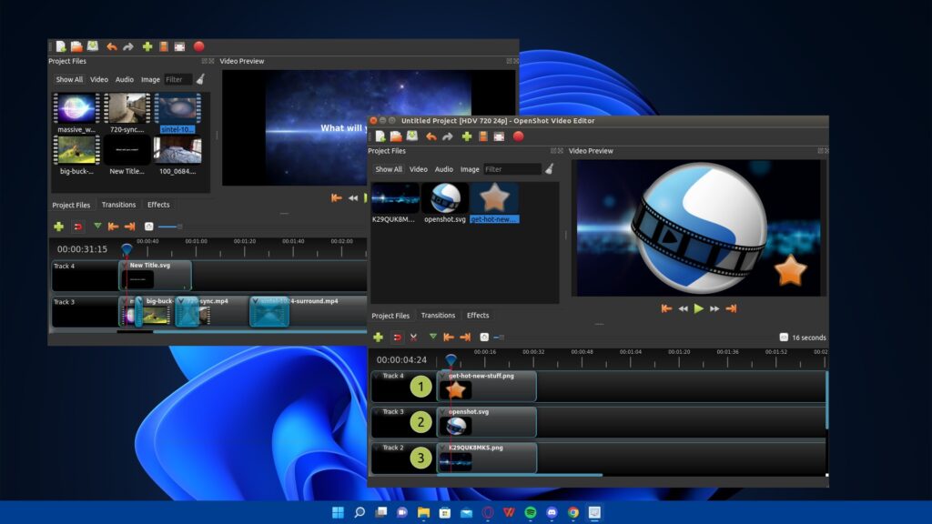 Openshot – darmowy program do montowania wideo i audio