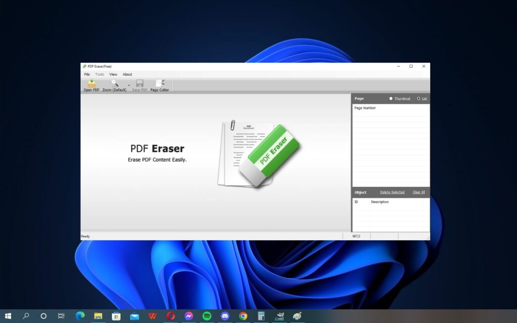 PDF Eraser służy przede wszystkim do usuwania niechcianych elementów z plików PDF, jednak ma także szereg innych funkcji