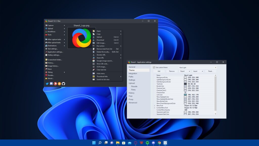 ShareX – darmowy program do nagrywania ekranu na system Windows