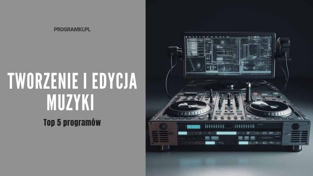 Top 5 programów do tworzenia i edycji muzyki