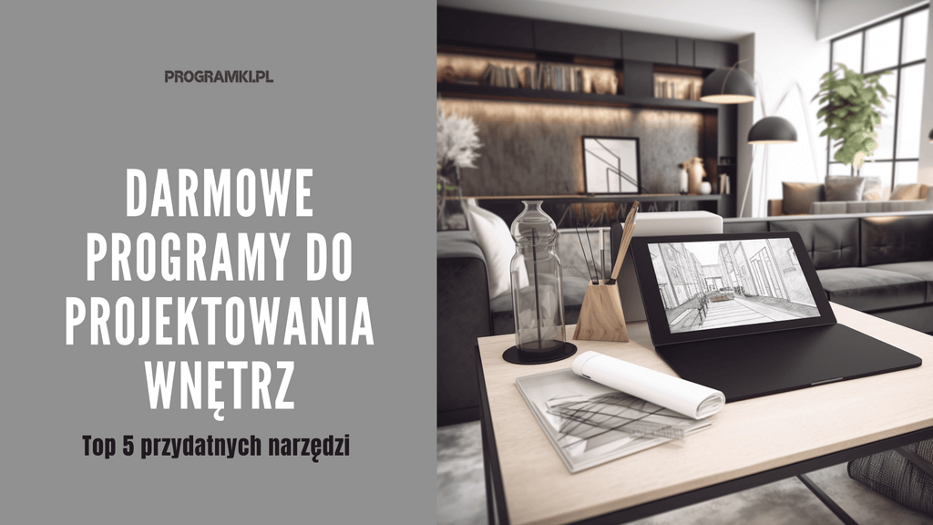 Wygodny i intuicyjny, darmowy program do projektowania wnętrz – Top 5 najlepszych programów