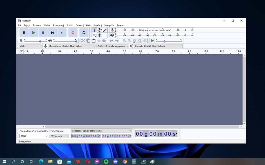 Audacity – prosty w obsłudze, ale bardzo zaawansowany darmowy program do edycji audio