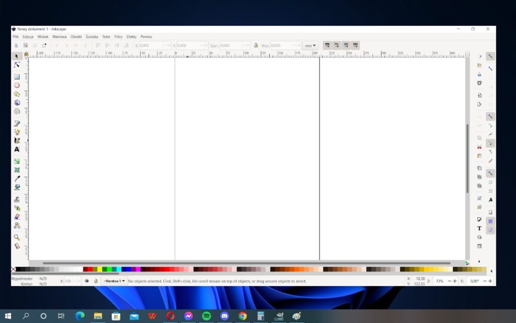 Inkscape – darmowy program do grafiki wektorowej, który sprawdzi się również jako narzędzie do rysowania