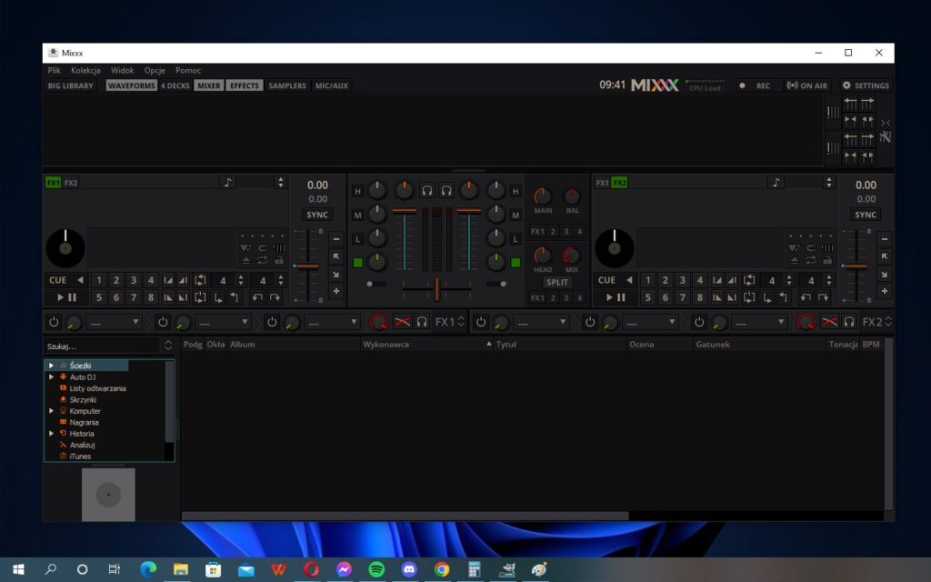 Idealny bezpłatny program dla początkujących DJ-ów – Mixxx