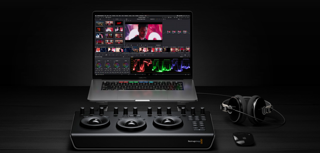 DaVinci Resolve – darmowe narzędzie do montażu, pozwalajace na edycję w 4K