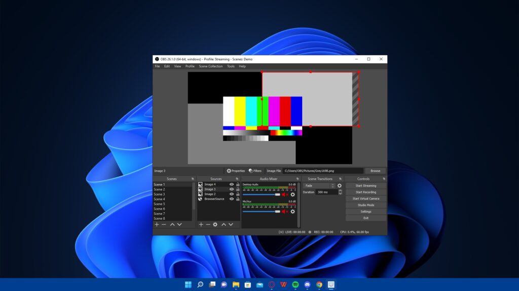 OBS Studio – rozbudowany program do nagrywania obrazu dostępny za darmo