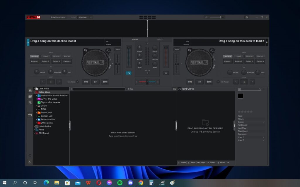 VirtualDJ Home Free – darmowy program do tworzenia nie tylko muzyki, lecz także teledysków