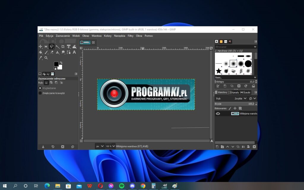 GIMP – darmowy, wszechstronny program do grafiki