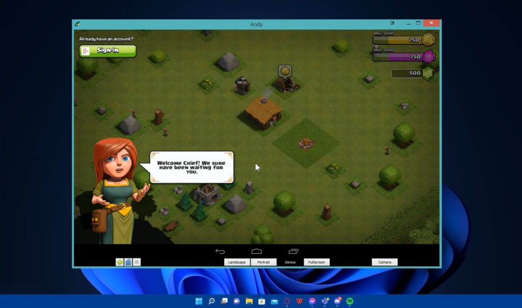 Darmowy emulator Androida AndyRoid pozwoli bez problemu grać w ulubione gry mobilne na komputerze