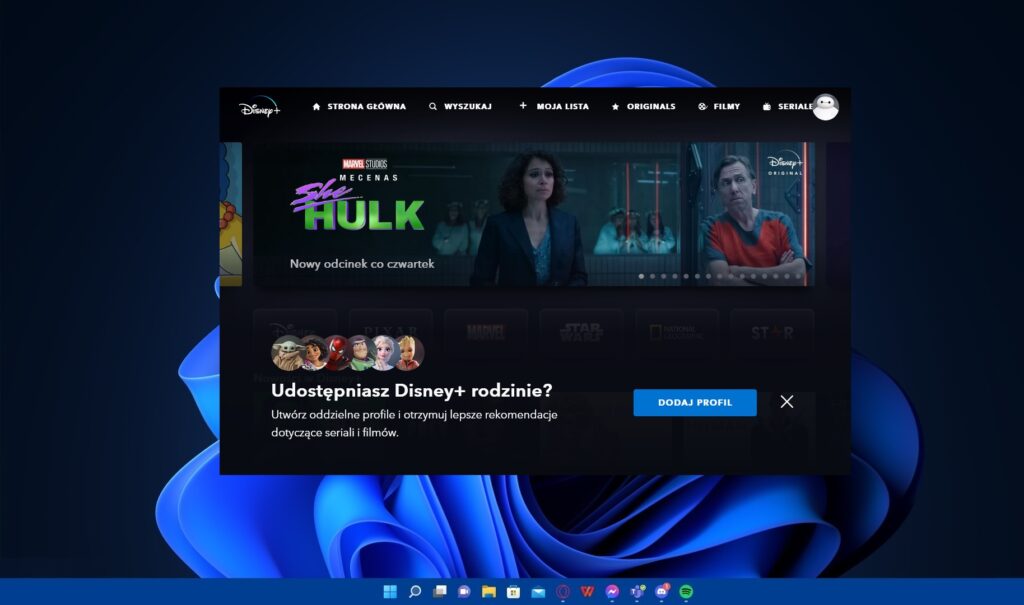 Disney+ daje dostęp m.in. do tytułów z uniwersum Gwiezdnych Wojen i produkcji Disneya