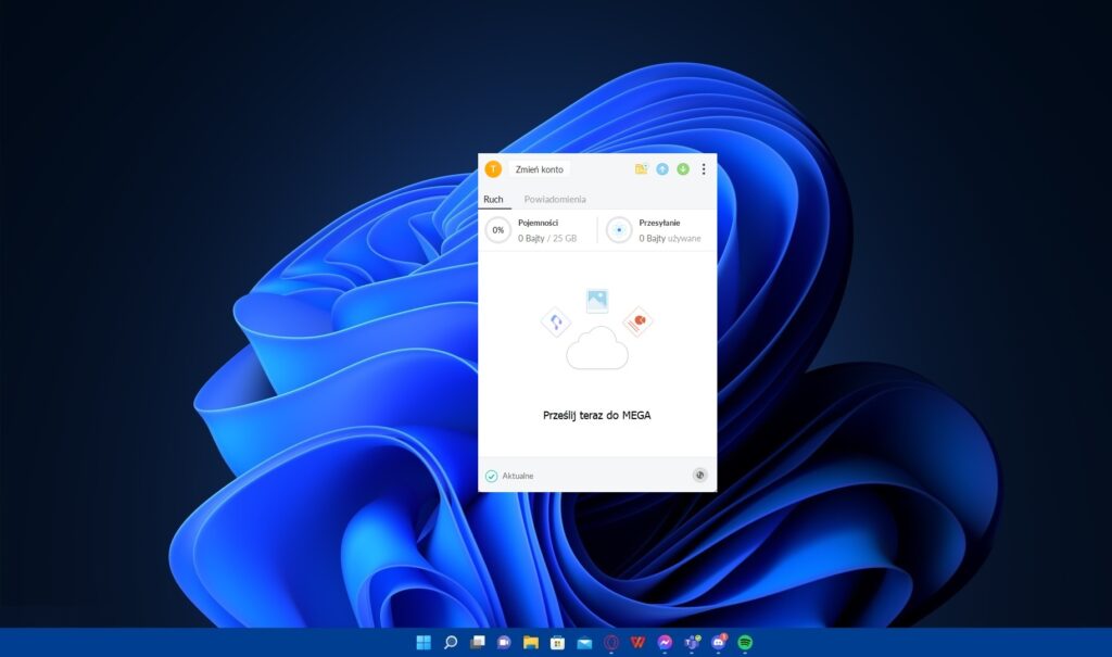 MEGA – bezpłatna chmura o sporej pojemności