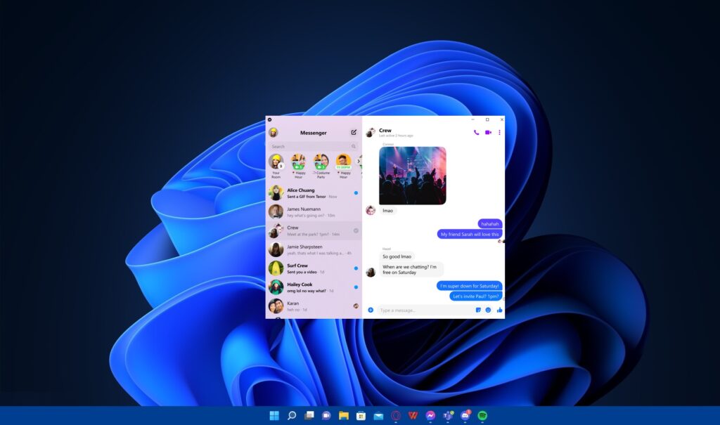 Messenger na PC to wygodna alternatywa dla mobilnej aplikacji