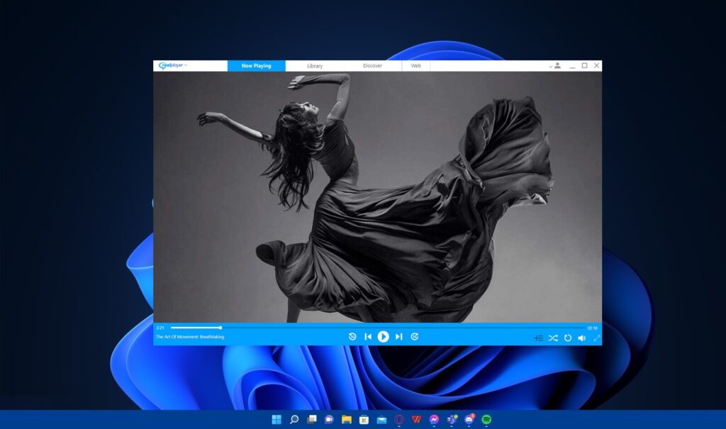 Darmowy odtwarzacz wieo RealPlayer obsługuje większość formatów plików