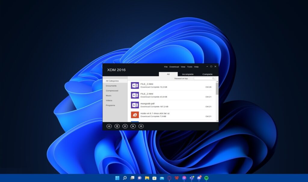 Darmowy program do pobierania plików Xtreme Download Manager zapewnia pełną funkcjonalność i wysoką wydajność