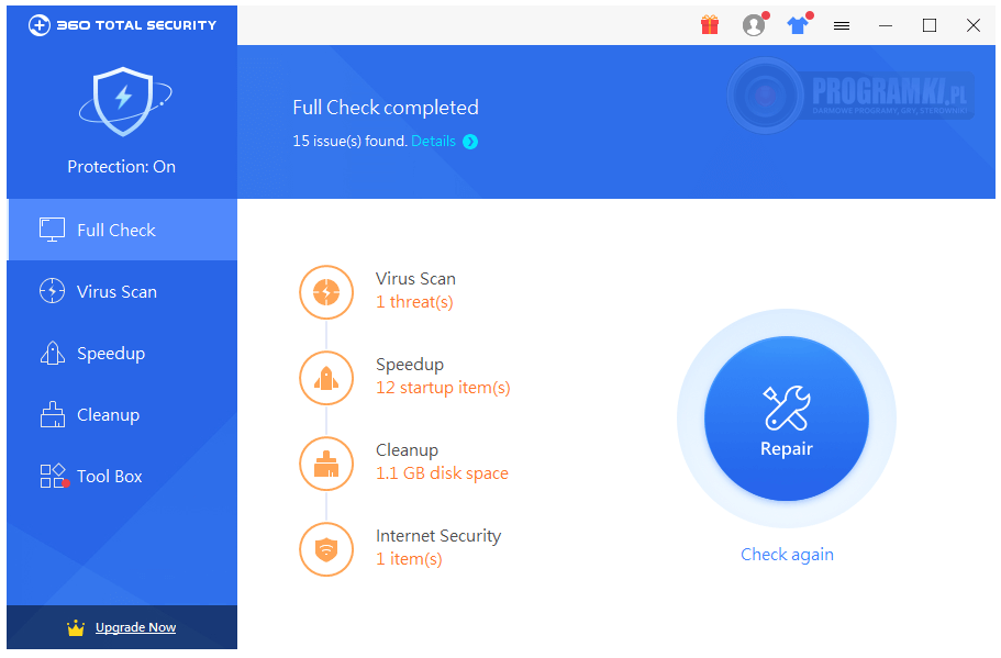 360 Total Security – Program do kompleksowego zabezpieczenia komputera