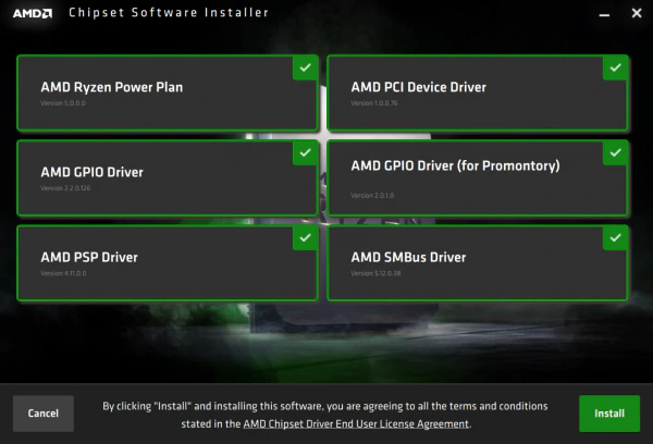 AMD Chipset Drivers – Oficjalny pakiet sterowników dla płyt głównych opartych na chipsetach AMD