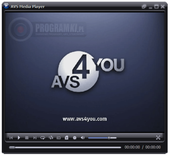 AVS Media Player – Darmowy odtwarzacz multimedialny