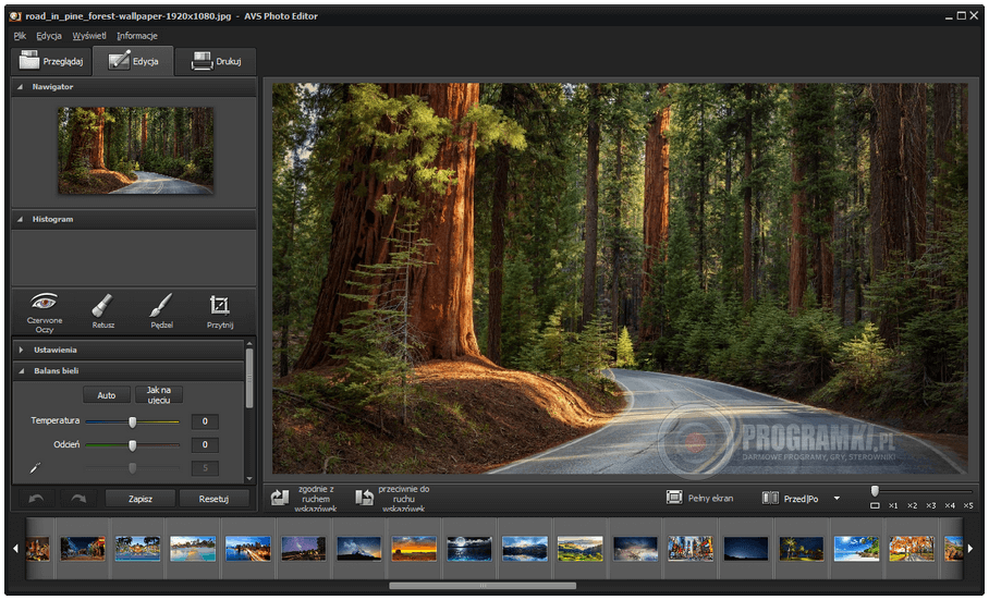 AVS Photo Editor – Program do edycji i poprawiania zdjęć