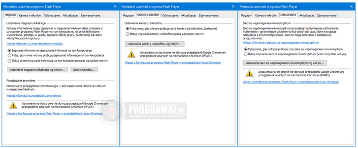 Adobe Flash Player – Odtwarzacz multimediów dla stron internetowych
