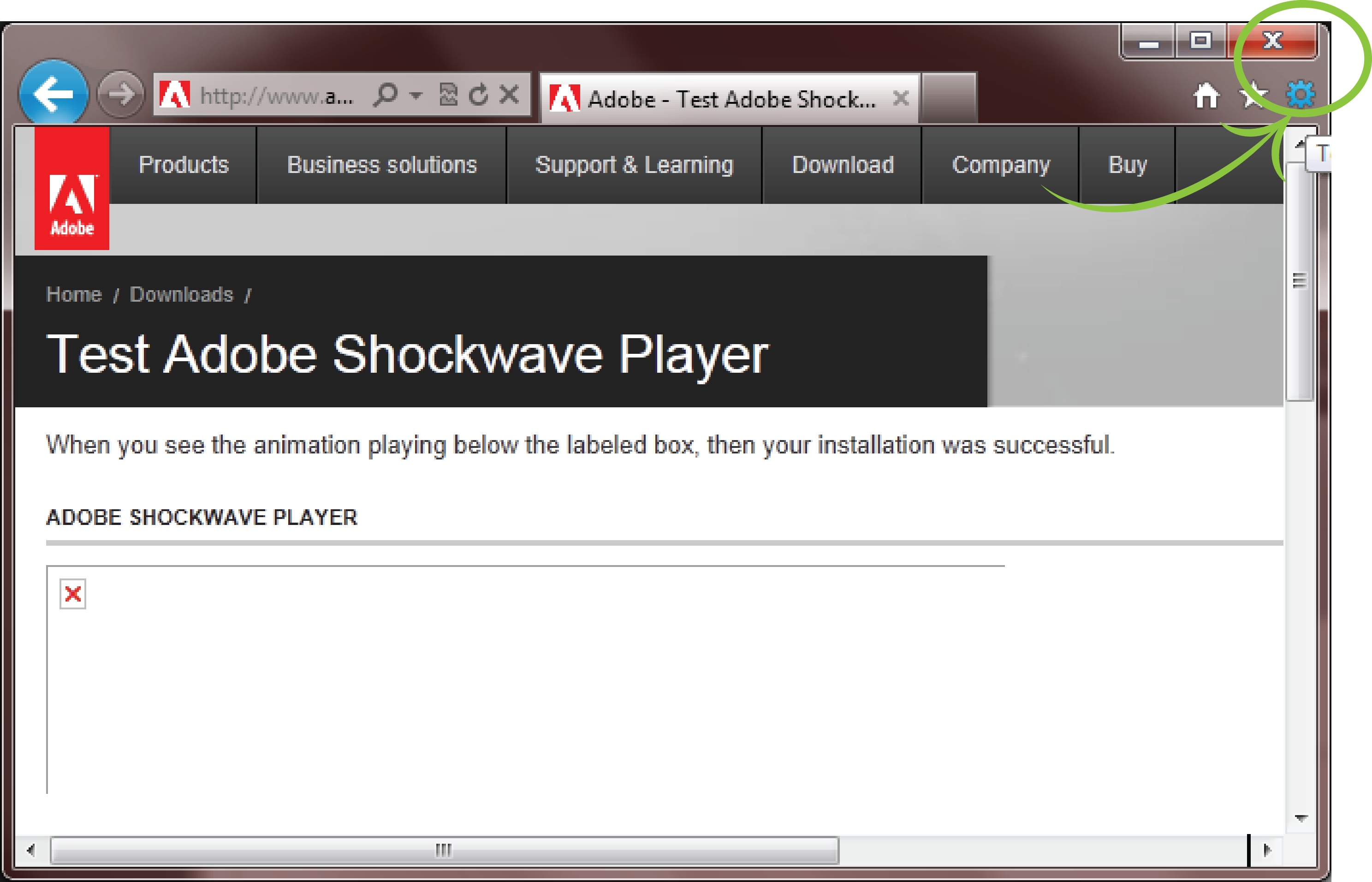 Adobe Shockwave Player – Odtwarzacz multimedialny dla przeglądarek internetowych