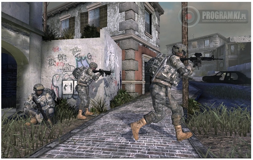 America’s Army – Gra taktyczna FPS dla miłośników militariów
