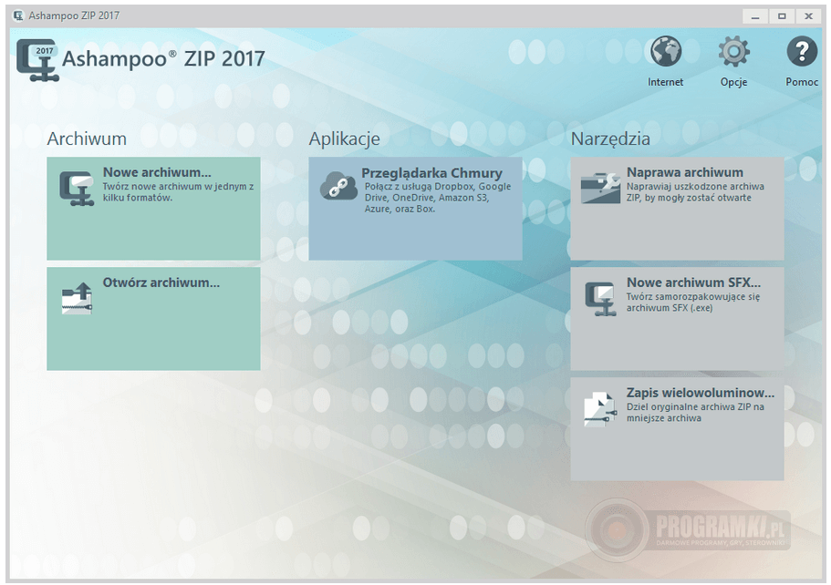 Ashampoo ZIP 2017 – Program do kompresowania i dekompresowania plików