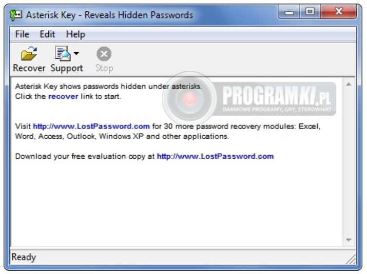 Asterisk Key – Narzędzie do wyświetlania zagwiazdkowanych haseł na stronach internetowych