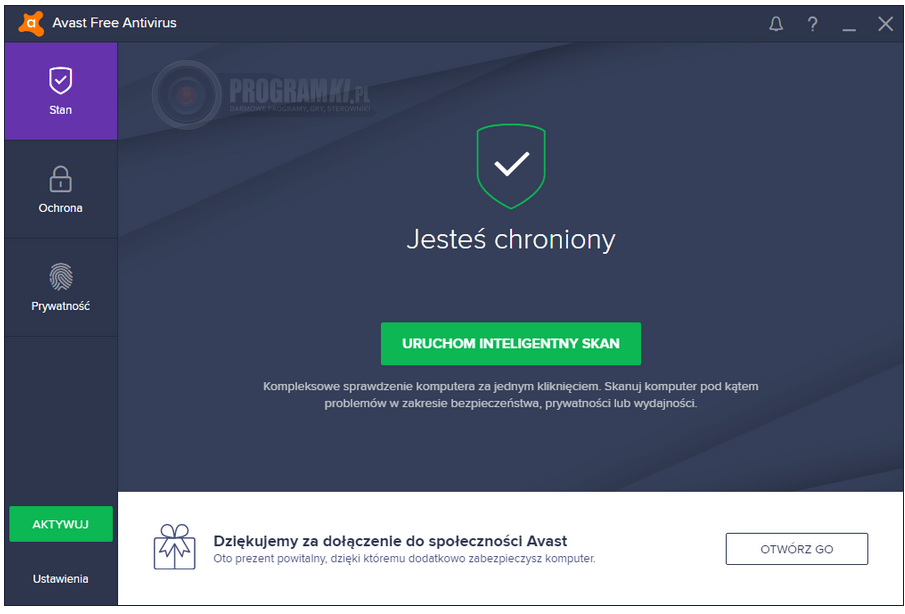 Avast Free Antivirus – Program antywirusowy z ochroną w czasie rzeczywistym