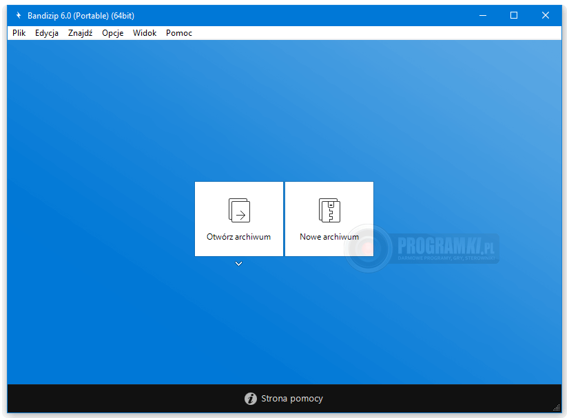 Bandizip – Program do tworzenia i dekompresji archiwów w formatach ZIP, 7z, EXE i RAR