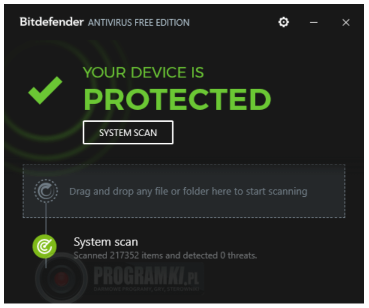 Bitdefender Antivirus Free Edition – Darmowy program antywirusowy
