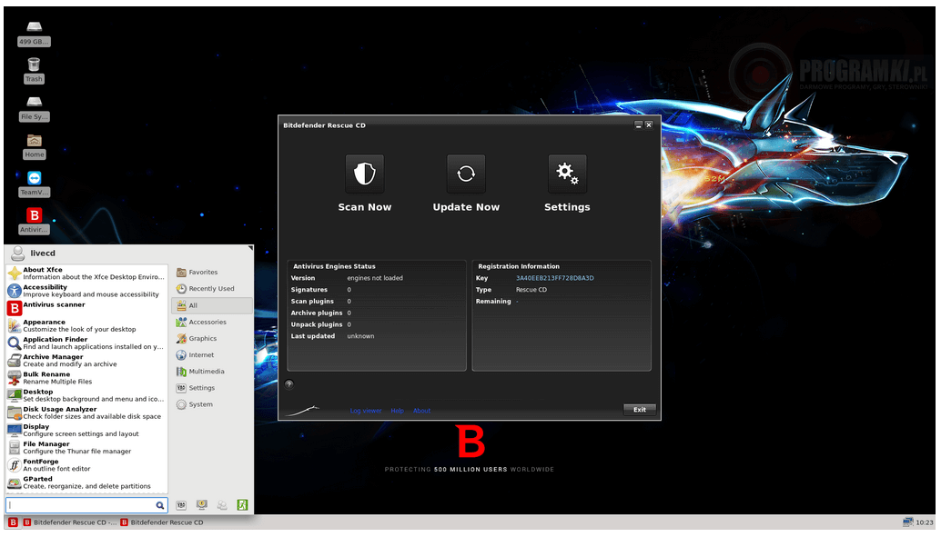 Bitdefender Rescue CD – Narzędzie do usuwania wirusów i szkodliwego oprogramowania