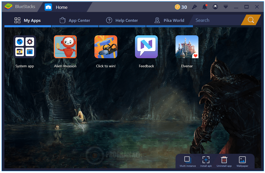 BlueStacks – Emulator Androida dla komputerów z systemem Windows
