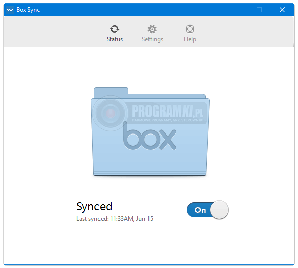 Box Sync – Synchronizacja plików z internetowym dyskiem