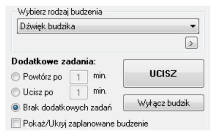 Budzik – Program do prostego budzenia