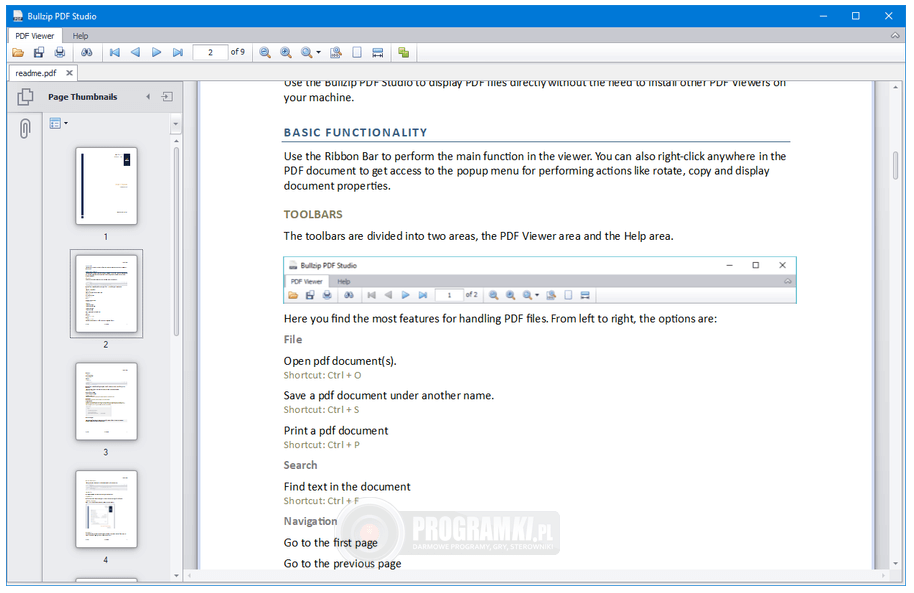Bullzip PDF Studio – Program do przeglądania i edycji plików PDF