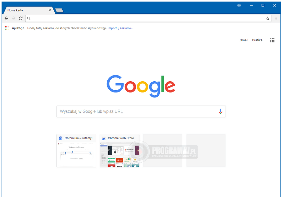 Chromium – Przeglądarka internetowa o otwartym kodzie
